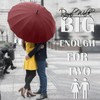 Royal Walk Large Windproof Umbrella for 2 People, 54 Inch,