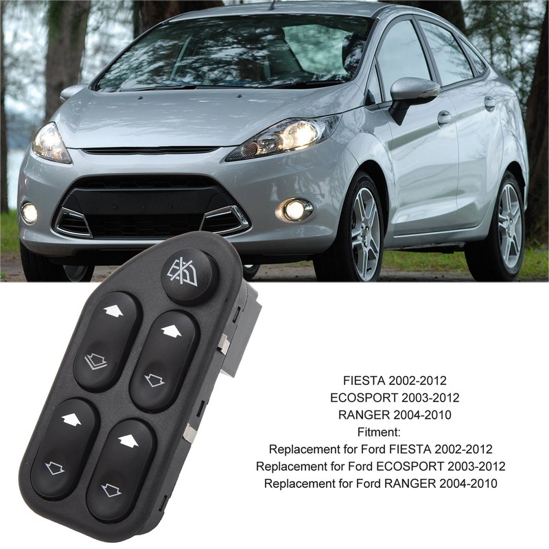 Window Control Switch 7S65 14529 BA Precise Electric Window Switch