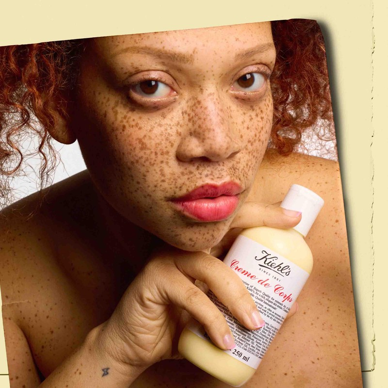 KIEHL'S Creme de Corps, Rich Body Cream with Cocoa Butter,