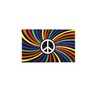 Stormflag Peace Flagges (90 cm x 150 cm) Polyester Pongee