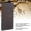 Black Ebony Lumber Blank DIY Handicraft Wood Handle Musical Instruments