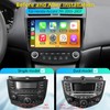 Car Radio Stereo for Honda Accord 7th 2003-2007 2G+64G, 10‘’