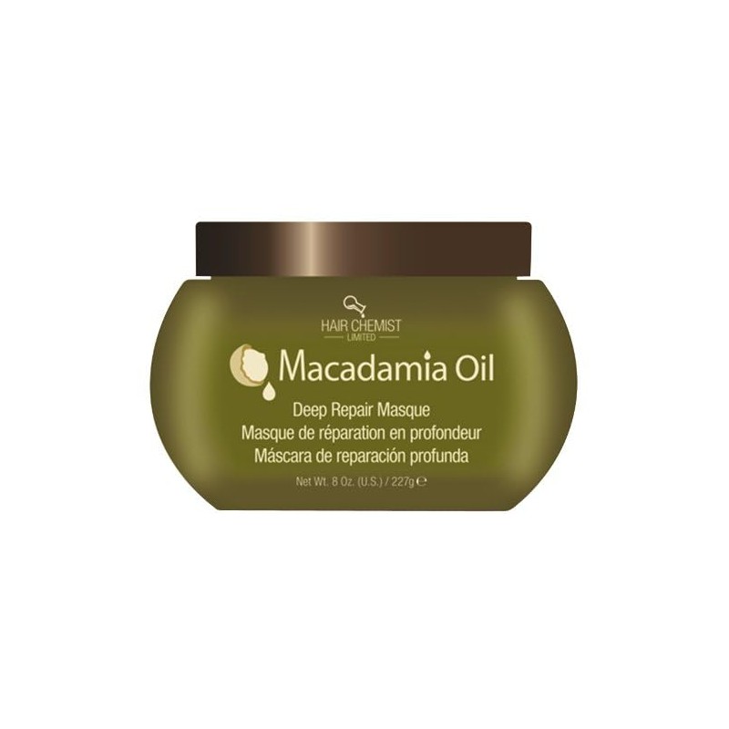Hair Chemist Limited Macadamia Oil Deep Rep Masque 8 onzas