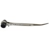 Scaffold Spanner Ratcheting Podger 2 Way Bi-Hex Ratchet 19mm 24mm