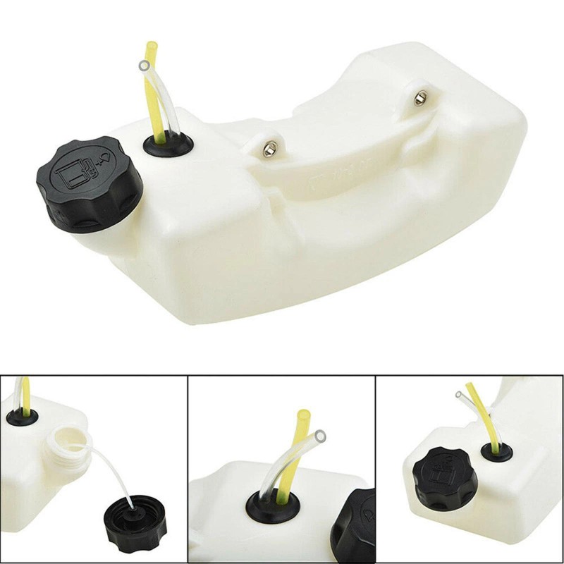Universal Replacement Fuel Petrol Tank For Trimmer Brush Cutter Strimmer