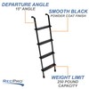 RecPro RV Bunk Ladder 52" | Black or Silver Color