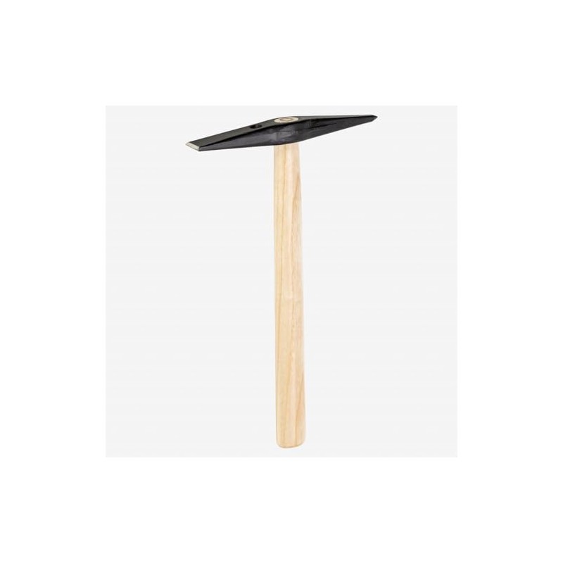 Picard 0021311 Welders Hammer 330g with Cross Edge, Brown/Black