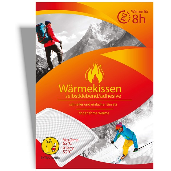 Heat Plaster 8 Hours Heat Pad Pain Plaster