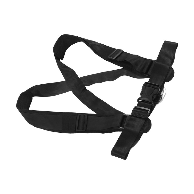Sled Harness Tire Pulling Strap Resistance Strength Training Shoulder Strap