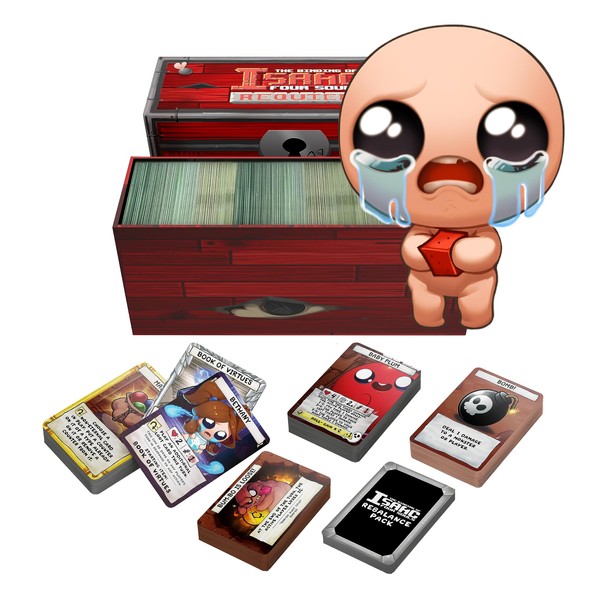 Maestro Media The Binding of Isaac: Four Souls Requiem Expansion