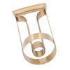 Pineapple Corer Gold Stainless Steel Pineapple Corer Peeler Cutter Fruit