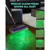 Tewisefaok Vacuum Cleaner Dust Display LED Lamp Compatible with Dyson