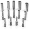 Olsa Tools Metric Socket Set (14pc) | 1/4-Inch Drive |