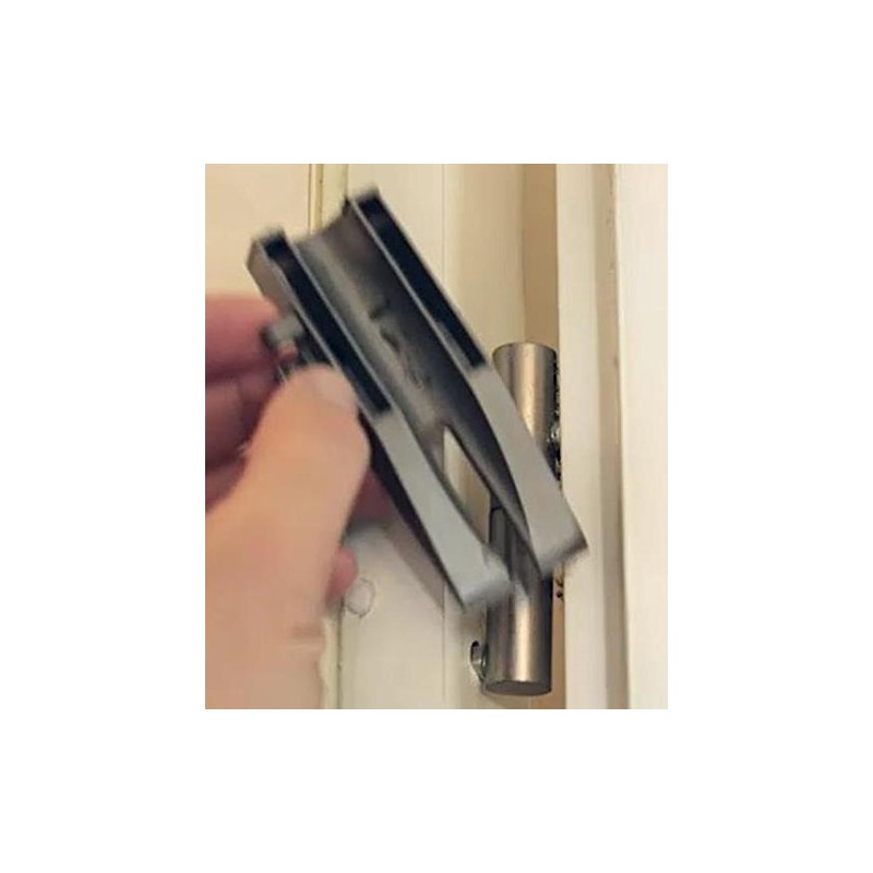 Türen Clou - Hanging aid for room doors in hinge