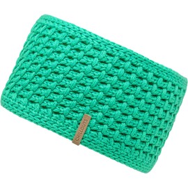 Wide Winter Headband - Warm Headband in Turquoise for Women - Wool Content - Chillouts Cleo Headband