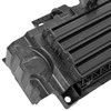 HECASA Active Grille Shutter Front Upper w/o Motor Compatible with