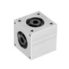 sourcing map Gear Box 90 Degree Right Angle Bevel Gearbox