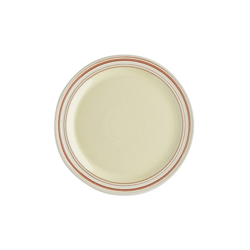 Denby Heritage Veranda Dessert- und Salatteller, 22,5 cm, Gelb