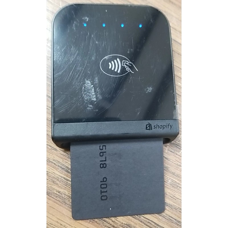 Shopify Tap & Chip Mobile POS System Card Reader Only