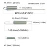 YGQ 5 Pcs 29016 Extension Spring Assortment for Automotive Carburetor