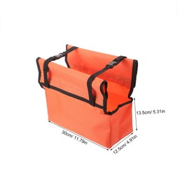 Operitacx Stepladder Werkzeugtasche Teleskop Werkzeug Organizer Multifunktionale Aufbewahrung für Leitern Robuste und Praktische Werkzeugtasche für Handwerkzeuge für Heimwerker und