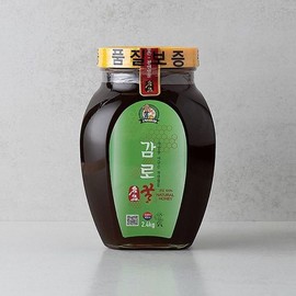 (NS홈쇼핑)소백산꿀아저씨국내산 감로 벌꿀 2.4kg32210355 (NS Home Shopping) Sobaeksan Honey Uncle Domestic Gamlok Honey 2.4kg32210355