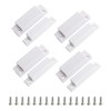 Aoje-Link 4pcs RC-31 Surface Mount Wired NO Normally Open Door