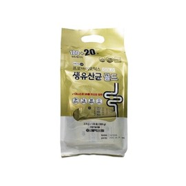 서울약사신협 프로바이오틱스 생유산균 골드 2.5g x 120포 X 1세트 I Seoul Pharmacists Cooperative Probiotics Live Bacteria Gold 2.5g x 120 Packs x 1 Set I