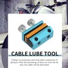 Motorcycle Aluminium Cable Lube Tool Cable Lubrication Wire Oiler Motorbike