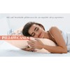 Elegant Comfort 4-Pack Solid Pillowcases 1500 Thread Count Egyptian Quality