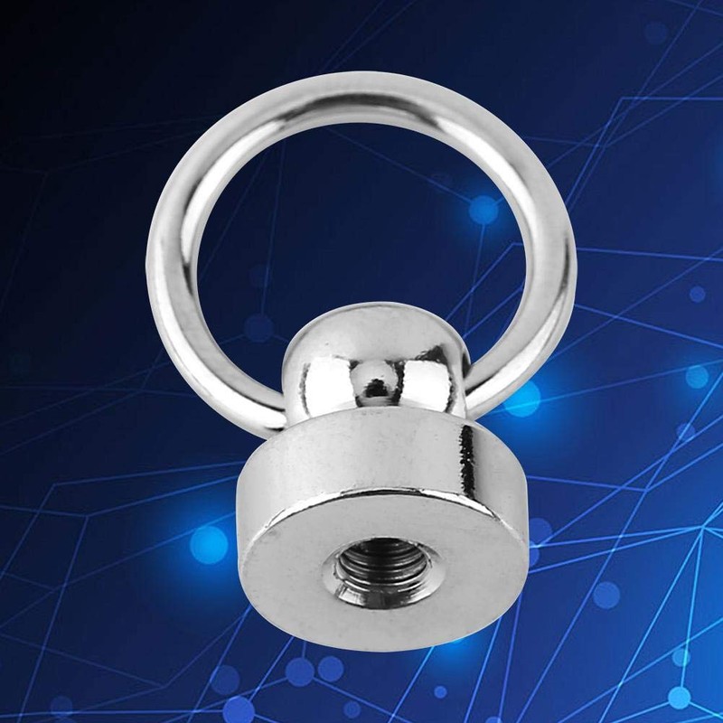 O Ring Spiles 10pcs Brass Rivet Studs Screw Back Round