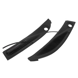 Kojem Windshield Cowl Cover Compatible with 1995-2005 Ford Explorer Sport, 1997-2001 Mercury Mountaineer Windscreen Wiper Motor Cover Cowl Replace for F57Z-78022A68-A F57Z-78022A69-A