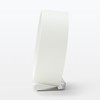 MUJI MJ-ACSW2 44275702 Analog Watch, Small (with Stand), White, 4.9
