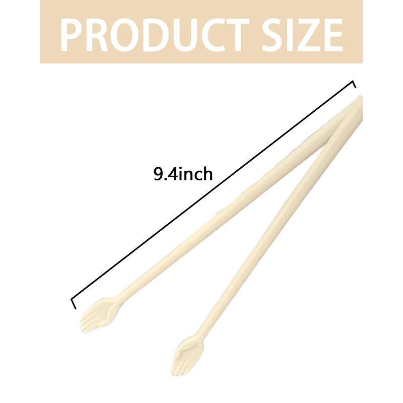 6 Pairs Finger Chopsticks,Funny Chopsticks Hand-Shaped with Palm Design