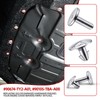 8PCS Engine Splash Shield Hardware Kit, Lower Cover Pin Screws,