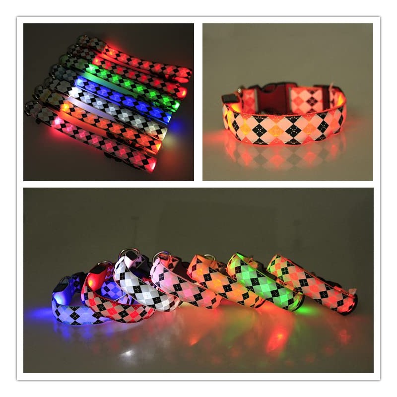 Plus Nao Collar Collar Pet Goods, Dogs, Glowing Light, LED,