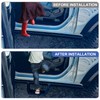 Door Running Boards Compatible with Ford Bronco 2021 2022 2023