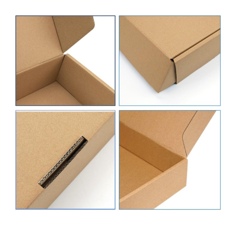Loptan Laptop Box Cardboard Mailing Boxes Without Available Space for