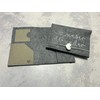 Mukipass Cover Austria Our Wonder with Compartment for Ultrasonic Picture,