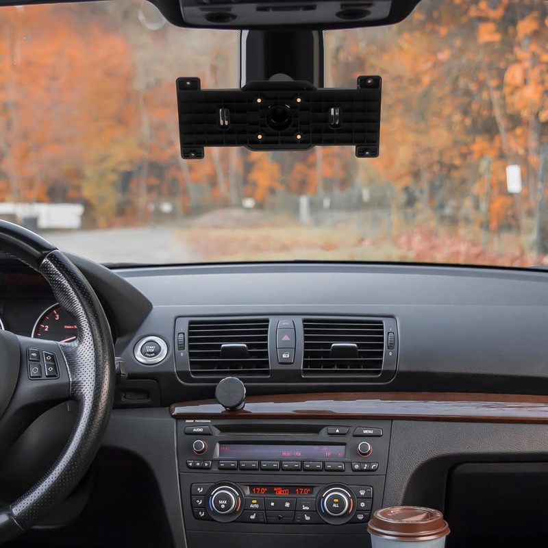 Gatuida 1 Set Rearview Mirror Back Plate, Dash Cam Mounting