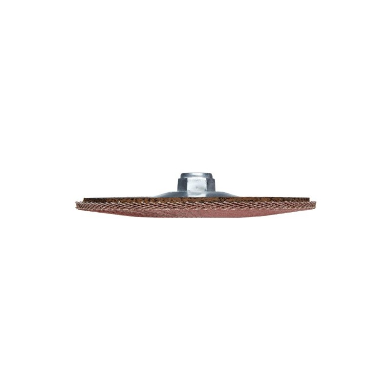 PFERD Polifan SG CO-COOL Abrasive Flap Disc, Type 29, Threaded