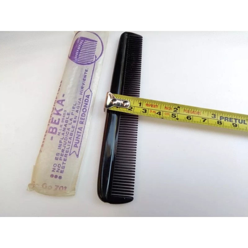 Beka Antiguo Peine Beka De Colección Vintage 80's De Uso