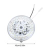 Luz LED para Ventilador de Techo, 3,93 Pulgadas, 18 W,