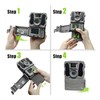 6000mAh Rechargeable Lipo Lithium Battery Pack for Trail Camera 7.4V