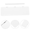 Operitacx Magnetic Memo Board for Computer Monitor Whiteboard Magnetic Strip