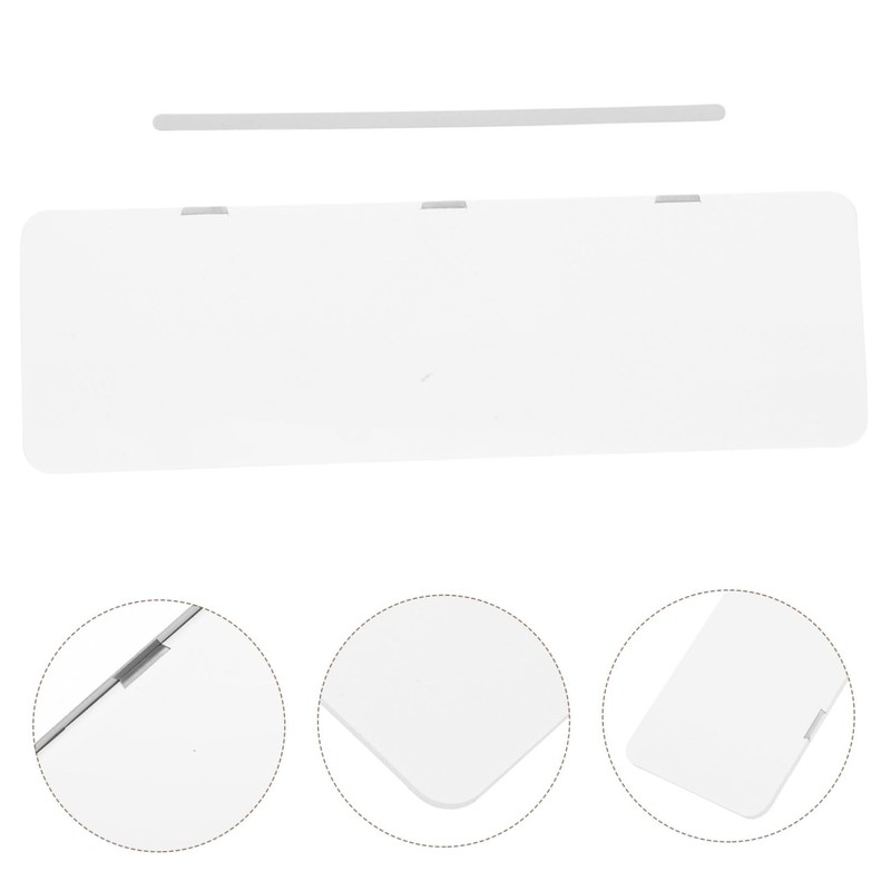 Operitacx Magnetic Memo Board for Computer Monitor Whiteboard Magnetic Strip