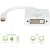 Techly IADAP MDP-DVIF12 Mini Display Port 1.2 to Dvi Adapter,