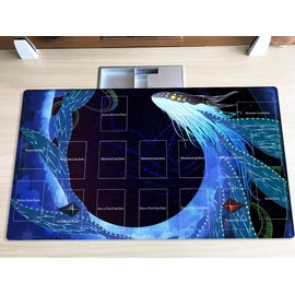 New Mlikemat Playmat Ghoti of the Deep Beyond TCG CCG OCG Trading Card Play Mat with Zones + Bag (YG001-020-A)