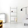 Market B LEITER shelf 600 wide 4 tiers, yellow 3031.4885