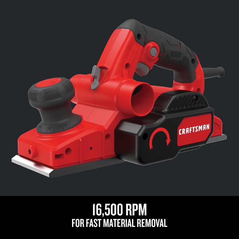Electric Handheld Planer (6 Amp)